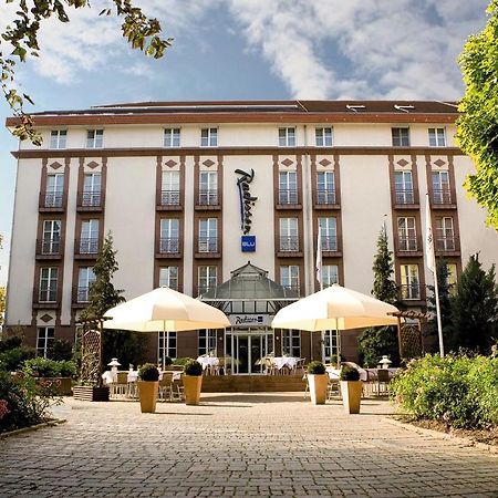 Radisson Blu Hotel Halle-Merseburgo Exterior foto
