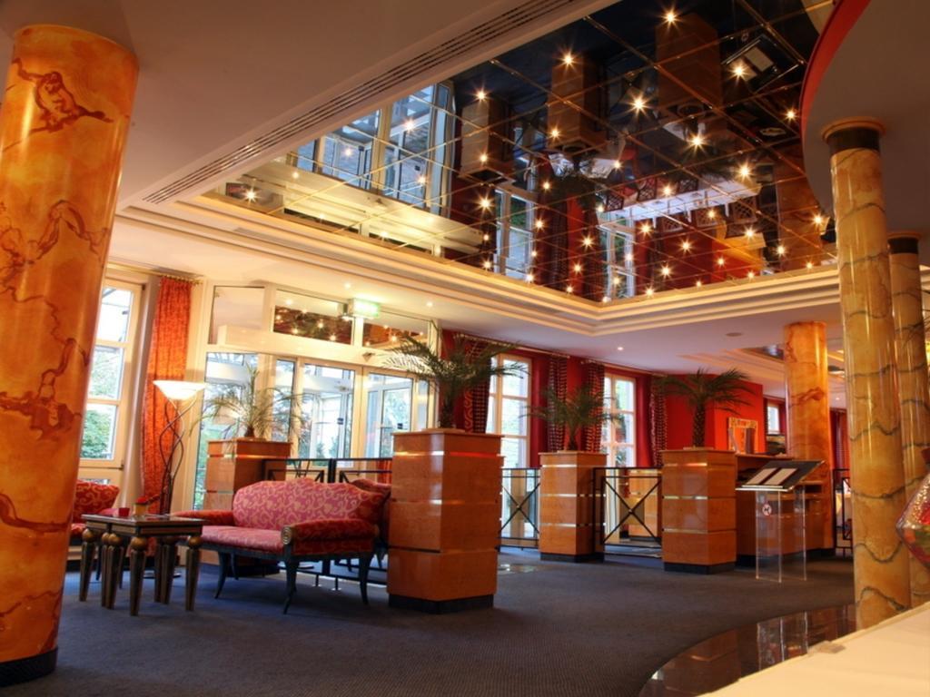 Radisson Blu Hotel Halle-Merseburgo Facilidades foto