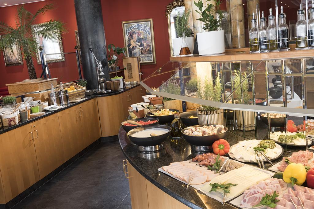 Radisson Blu Hotel Halle-Merseburgo Restaurante foto